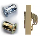 Insert Papillon a sertir acier M4 épaisseur a sertir de 0,4 à 4,7mm : LOT de 50pcs