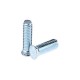 Goujon acier Zn M5x10 pour des toles de 1,5mm mini par sachet de 100 pcs