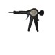 Insert Papillon a sertir acier M4 épaisseur a sertir de 0,4 à 4,7mm : LOT de 50pcs
