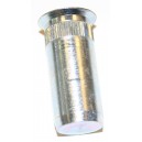 &Eacute;crou &agrave; sertir en aveugle Acier BORGNE T&ecirc;te Frais&eacute;e M6 x 22 SERBLOC - quantit&eacute;/sachet : 100pcs