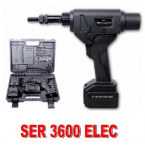 OUTIL DE POSE pour Écrou à sertir SERFIN ou SERBLOC Acier et Inox de M3 à M8 équipé des outillages de M3à M8 - quantité : 1