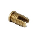 Insert à visser à collerette laiton M5 x 10 TARINSERT - quantité/sachet : 20