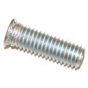 serecrou M6 pour des toles de 0,8mm mini par sachet de 50 pcs