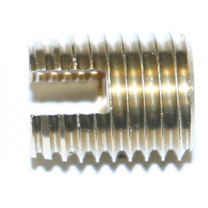 Insert à visser laiton M5 x 10 TARINSERT - quantité/sachet : 100