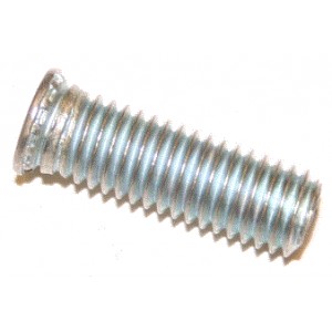 Goujon INOX HAUTE RESISTANCE  M3x18 pour des toles de 1,0mm mini par sachet de 50 pcs