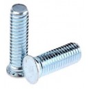 Goujon acier Zn M6x20 pour des toles de 1,5mm mini par sachet de 50 pcs