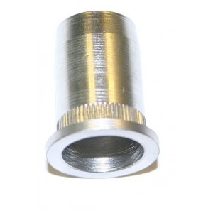 &Eacute;crou &agrave; sertir en aveugle inox M8 x 19,3 SERBLOC - quantit&eacute;/sachet : 100
