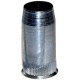 Écrou à sertir en aveugle inox BORGNE M4 x 13 SERFIN - quantité/sachet : 100